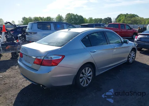2015 Honda Accord Ex-L from USA, damaged, VIN 1HGCR2F84FA113871